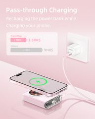 Sạc dự phòng hít từ tính Innostyle Transimag 15W (Wireless) PD 20W 10000mAh-IQ20