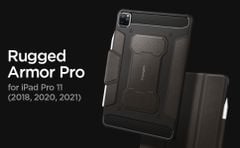 Bao Da Chống Sốc Spiden iPad Pro 11 Inch (2018-2022) Rugged Armor Pro