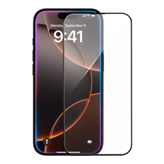 Kính cường lực iPhone 16 Pro Max Mipow Kingbull HD Anti-Glare Premium Silk BJ612-BK