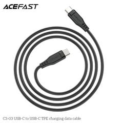 Cáp ACEFAST Type C to Type C (1.2m) – C3-03