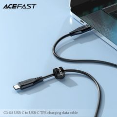 Cáp ACEFAST Type C to Type C (1.2m) – C3-03