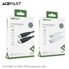 Cáp ACEFAST Type C to Type C (1.2m) – C3-03