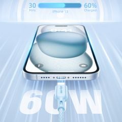 Cáp Innostyle Powernova USB-C to USB-C 1.5M 60W – ICC150