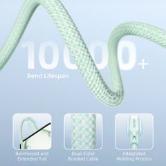 Cáp Innostyle Powernova USB-C to USB-C 1.5M 60W – ICC150