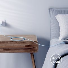 Cáp Innostyle Powernova USB-C to USB-C 1.5M 60W – ICC150