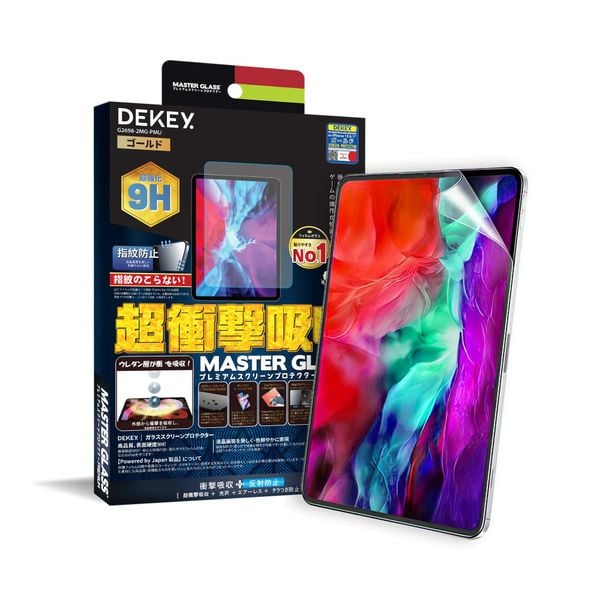 Cường Lực Dekey Master Glass Premium iPad Gen 10 10.9 inch