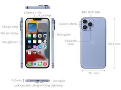 iPhone 13 Pro 256GB - Máy Cũ
