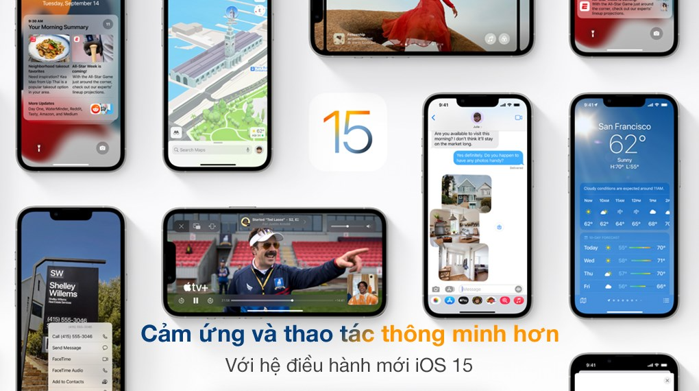iPhone 13 Pro 256GB - Máy Cũ