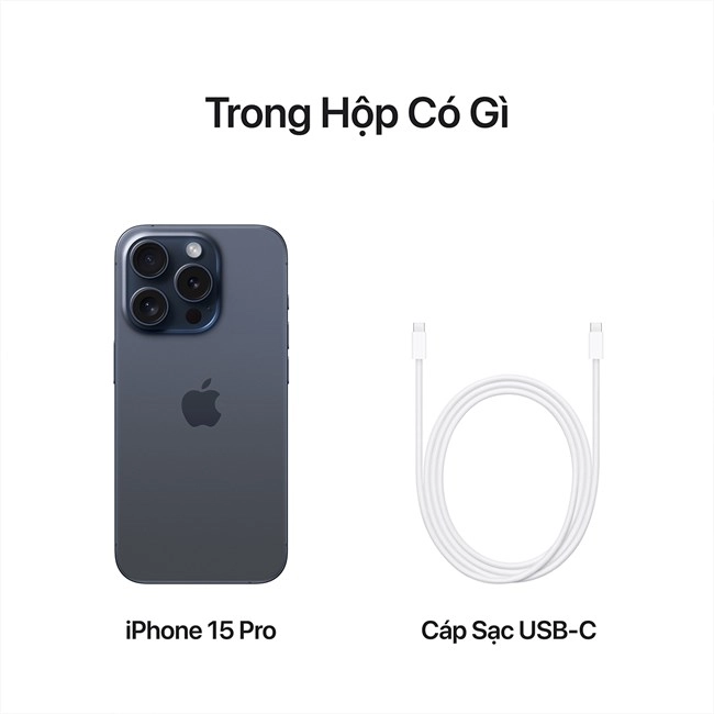 iPhone 15 Pro Max 512GB - Máy Mới
