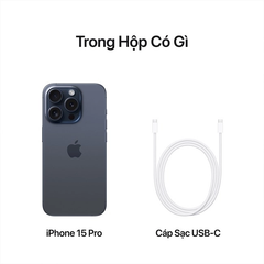 iPhone 15 Pro Max 512GB - Máy Mới