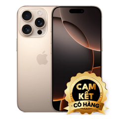 iPhone 16 Pro Max 256GB - Máy Mới