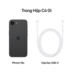 iPhone 16e 512GB - Máy Mới