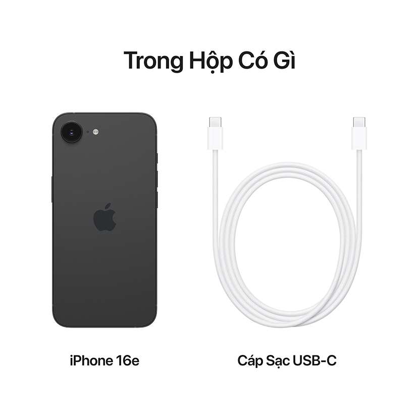 iPhone 16e 256GB - Máy Mới