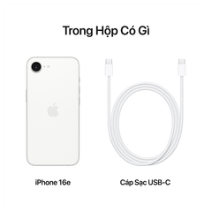 iPhone 16e 256GB - Máy Mới