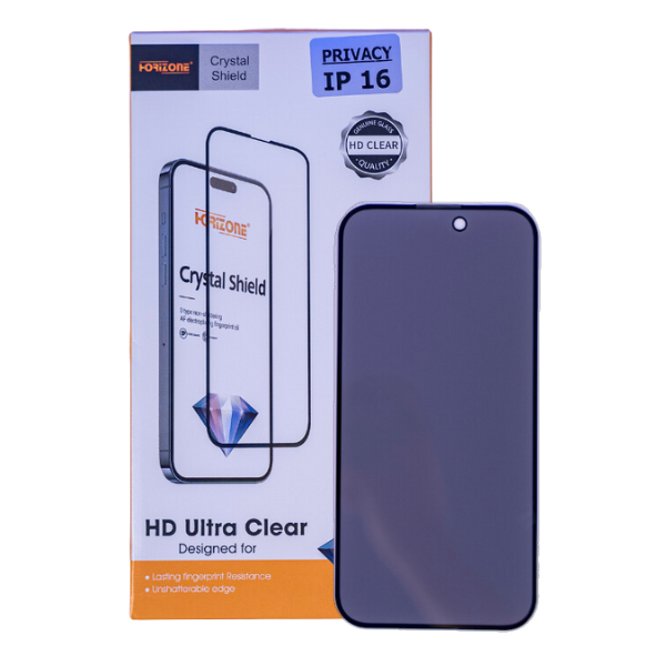 Kính cường lực chống nhìn trộm iPhone 16 Horizone Privacy