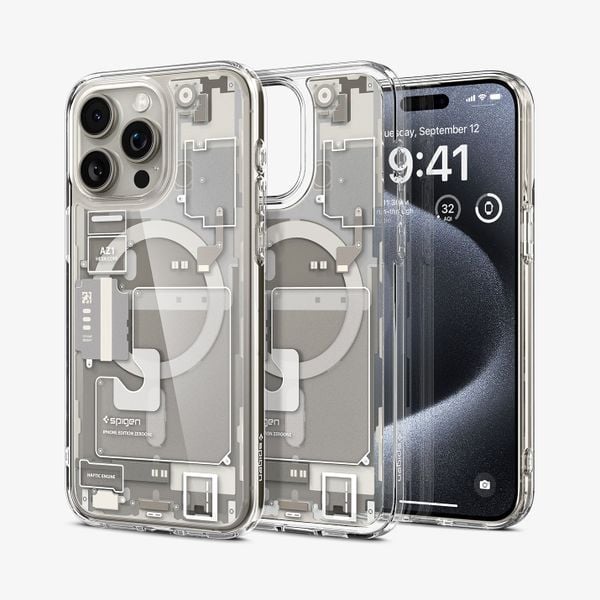 Ốp Lưng Spigen iPhone 15 Pro Ultra Hybrid Zero One Magfit (Magsafe)