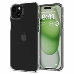 Ốp lưng iPhone 15 Plus Spigen Liquid Crystal Clear ACS06647