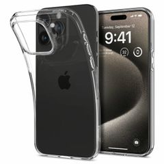 Ốp Lưng iPhone 15 Pro Max Spigen Liquid Crystal Clear ACS06557