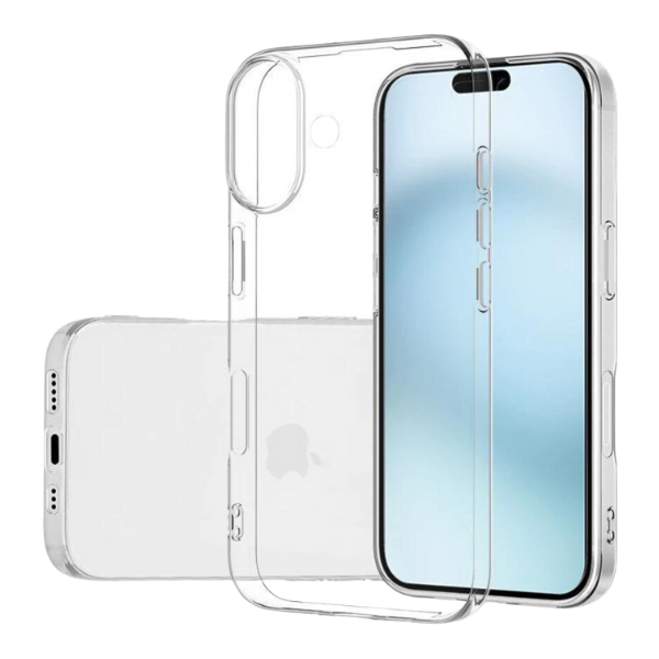 Ốp lưng trong suốt iPhone 16 Horizone Clear