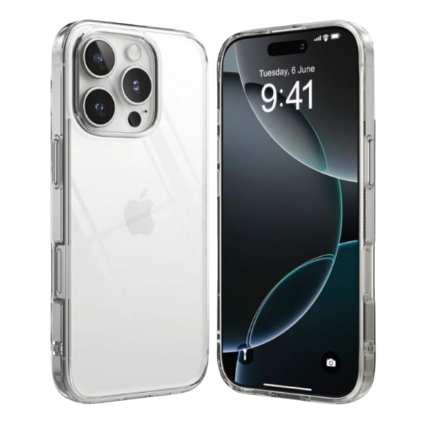 Ốp lưng trong suốt iPhone 16 Pro Max Horizone Clear