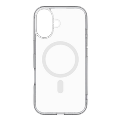 Ốp lưng trong suốt MagSafe iPhone 16 Mipow Transparent Case MGC16A-CR