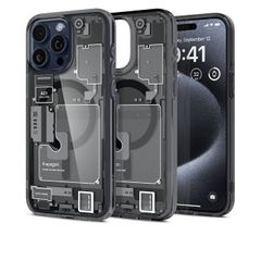 Ốp Lưng Spigen Ultra Magfit iPhone 15 Pro Max 6.7 inch 2023 Zero One