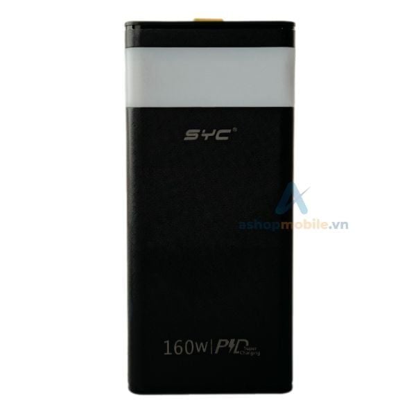 Pin dự phòng sạc nhanh SYC PowerBank 40.000mAh 160W S154
