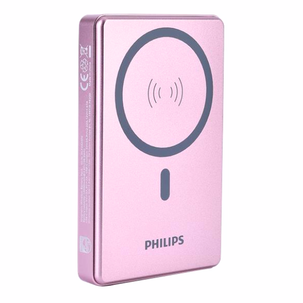 Pin dự phòng từ tính Philips Magnetic DLP3920 10.000mAh PD20W