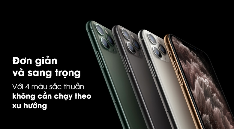 iPhone 11 Pro 64GB - Máy Cũ
