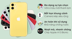 iPhone 11 128GB - Máy Cũ