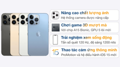 iPhone 13 Pro 256GB - Máy Cũ