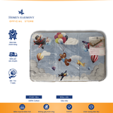  Thảm Akita hình thú dễ thương, kích thước 40x60 