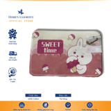  Thảm Akita hình thú dễ thương, kích thước 40x60 