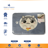  Thảm Akita hình thú dễ thương, kích thước 40x60 