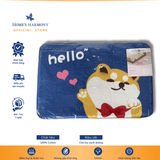  Thảm Akita hình thú dễ thương, kích thước 40x60 