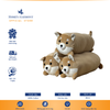  Gấu Bông Chó Shiba Cotton Soft, kích thước 40cm 