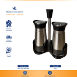  Bộ đựng gia vị thủy tinh 