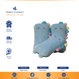  Gối Tựa Lưng Nhiều Mẫu Cotton Soft, kích thước 43cm 