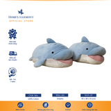  Gối Luồn Tay Nhiều Mẫu Cotton Soft, Gối Ôm Sưởi Ấm Tay 