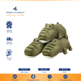  Gấu Bông Cotton Soft Cá Sấu, Kích Thước 65cm 