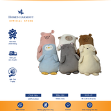  Gấu Bông Nhiều Mẫu Cotton Soft, kích thước 46cm 
