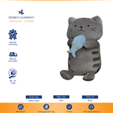  Gấu Bông Mèo Ôm Cá - Nhiều Mẫu Cotton Soft, kích thước 65cm 