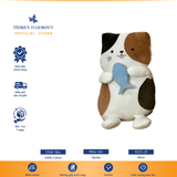  Gấu Bông Mèo Ôm Cá - Nhiều Mẫu Cotton Soft, kích thước 65cm 