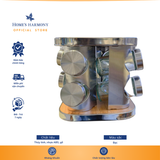  Bộ đựng gia vị thủy tinh 