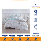  Bộ drap, áo gối kèm vỏ mền Ecosilk Jean Perry Garni 