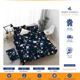  Bộ drap, áo gối kèm mền chần Cotton tổng hợp Ann Taylor Vintage 