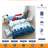  Bộ drap, áo gối kèm mền chần Eco Cotton Ann Taylor Super Star 