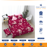  Bộ drap, áo gối kèm mền chần Cotton tổng hợp Ann Taylor Vintage 