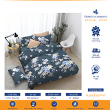  Bộ drap, áo gối kèm mền chần Cotton tổng hợp Ann Taylor Vintage 