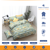  Bộ drap, áo gối kèm mền chần Eco Cotton Ann Taylor Super Star 